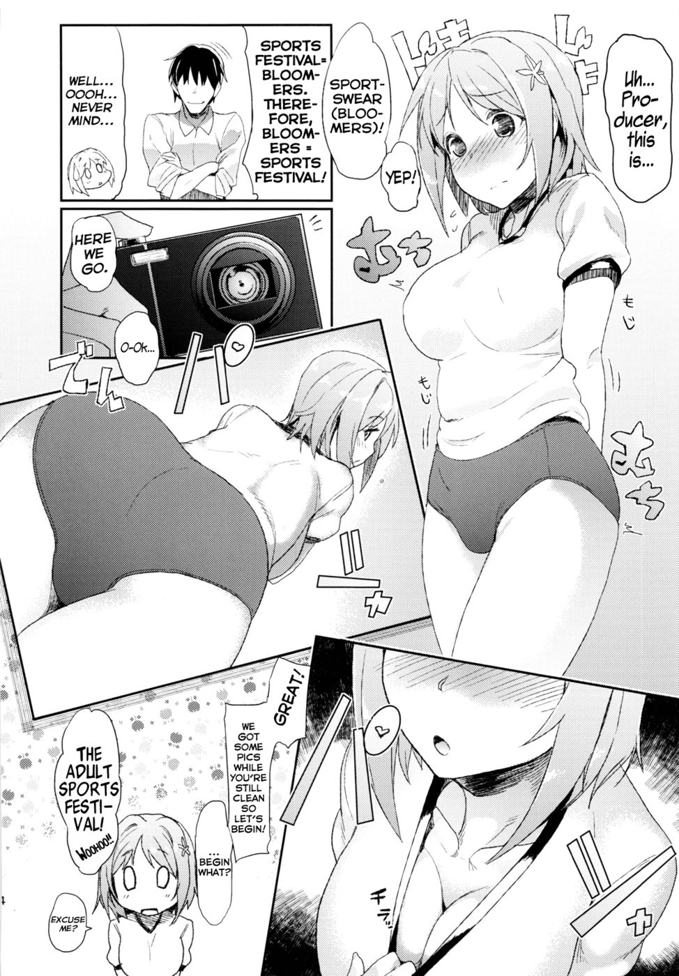 Hentai Manga Comic-Kanako ni wa Bloomers ga Niau ni Kimatteru-Read-3